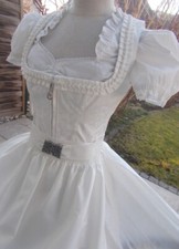 Braut Dirndl v. Landhaus exklusiv DIRNDL  34 36 38  40  42  44 Hochzeit