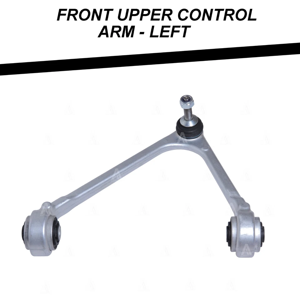 Front Control Arm, Ball Joint, Sway Bar Link & Tie Rod Kit 10p FOR JAGUAR XK XKR - Image 2 of 4