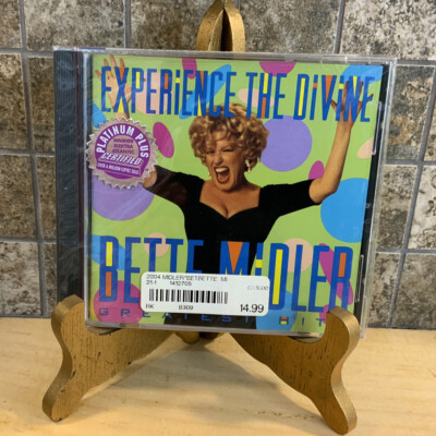 Bette Midler - Experience the Devine (1993) Music CD NEW ~Factory Sealed