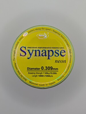 Katran Synapse Neon 0,309 Angelschnur Karpfenangeln Monofile Fluoactiv 