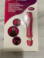 Ettg Facial Hair Remover for women, Electronic Trimmer 4-in-1 Rechargeable