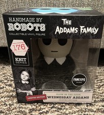 Wednesday Addams Handmade By Robots Vinyl Figure Fan Expo Exclusive