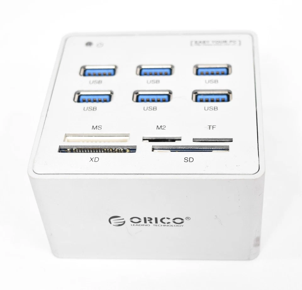 Orico Multi Reader USB 3.0 MS M2 TF XD SD Memory Card - Image 2 of 4