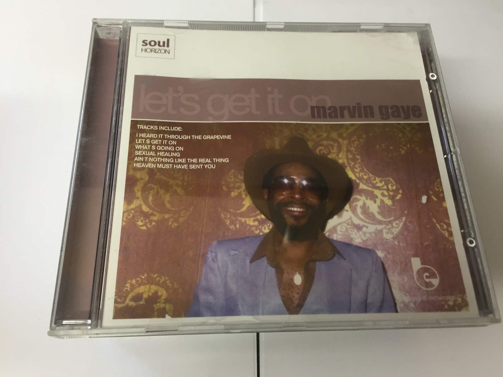 Marvin Gaye : Lets Get It on CD (2007) MINT/VG