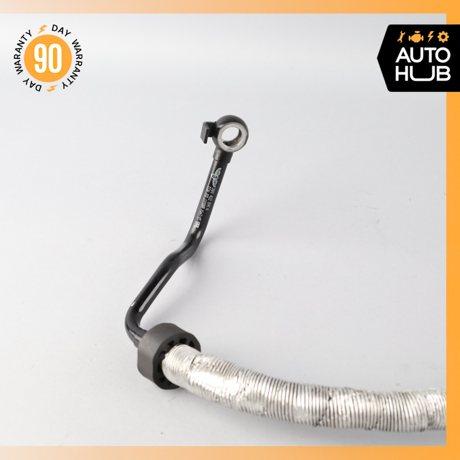 03-13 Bentley Continental GTC 6.0L Flying Spur Power Steering Hose Pipe OEM 63k