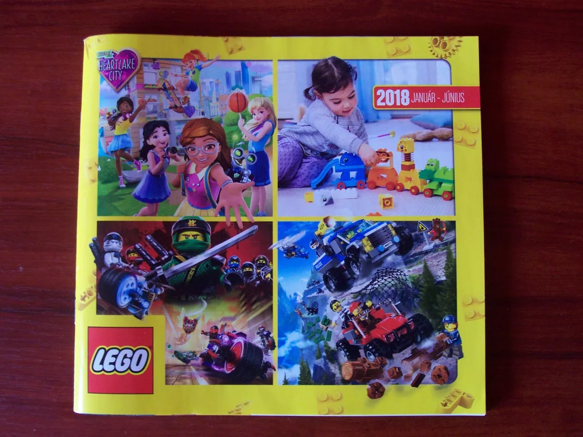 Lego Catalogue Hungarian 2018 Jan