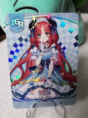 Nilou - Flower Girl - TGR-11 - Goddess Story Waifu Card Genshin Impact Sexy Hot