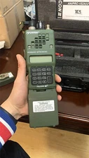 US TCA PRC 152A Radio Handset UHF VHF multi-band Handheld Military Aluminum Case