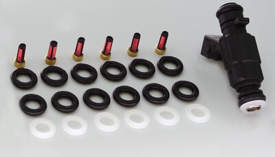 Einspritzdüse Reparatursatz Dichtsatz für Opel Saab 2.8T V6 0280156129 12581682