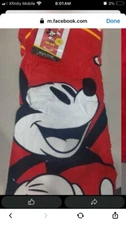 Mickey Mouse towel