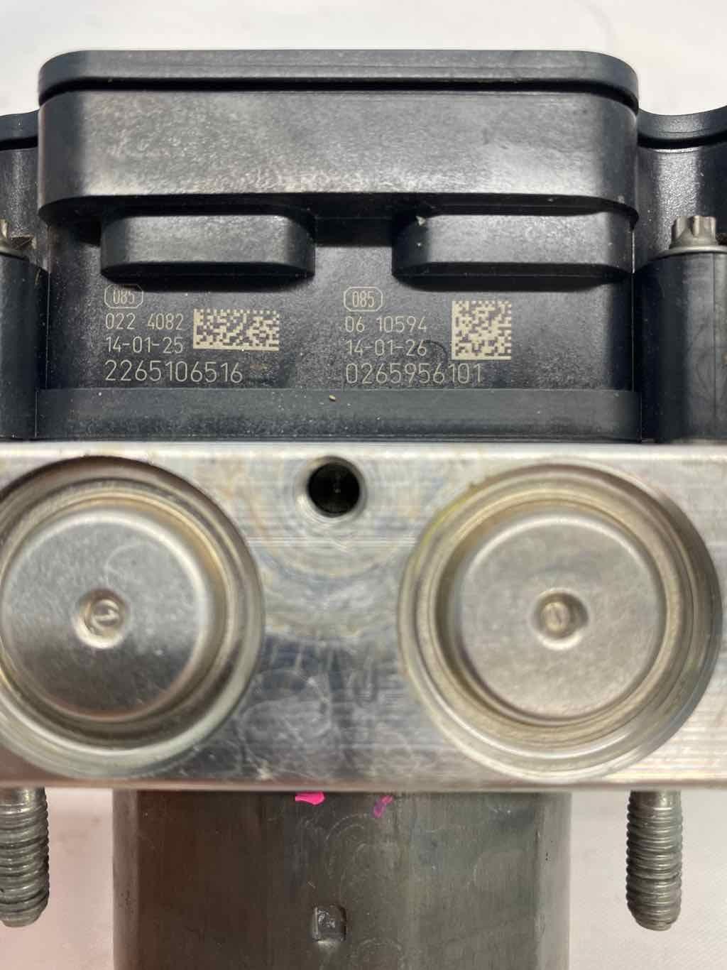 Anti-lock Brake Parts MASERATI GHIBLI 14 32K miles