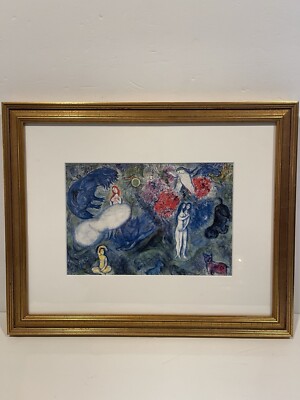 Marc Chagall  Paradise 