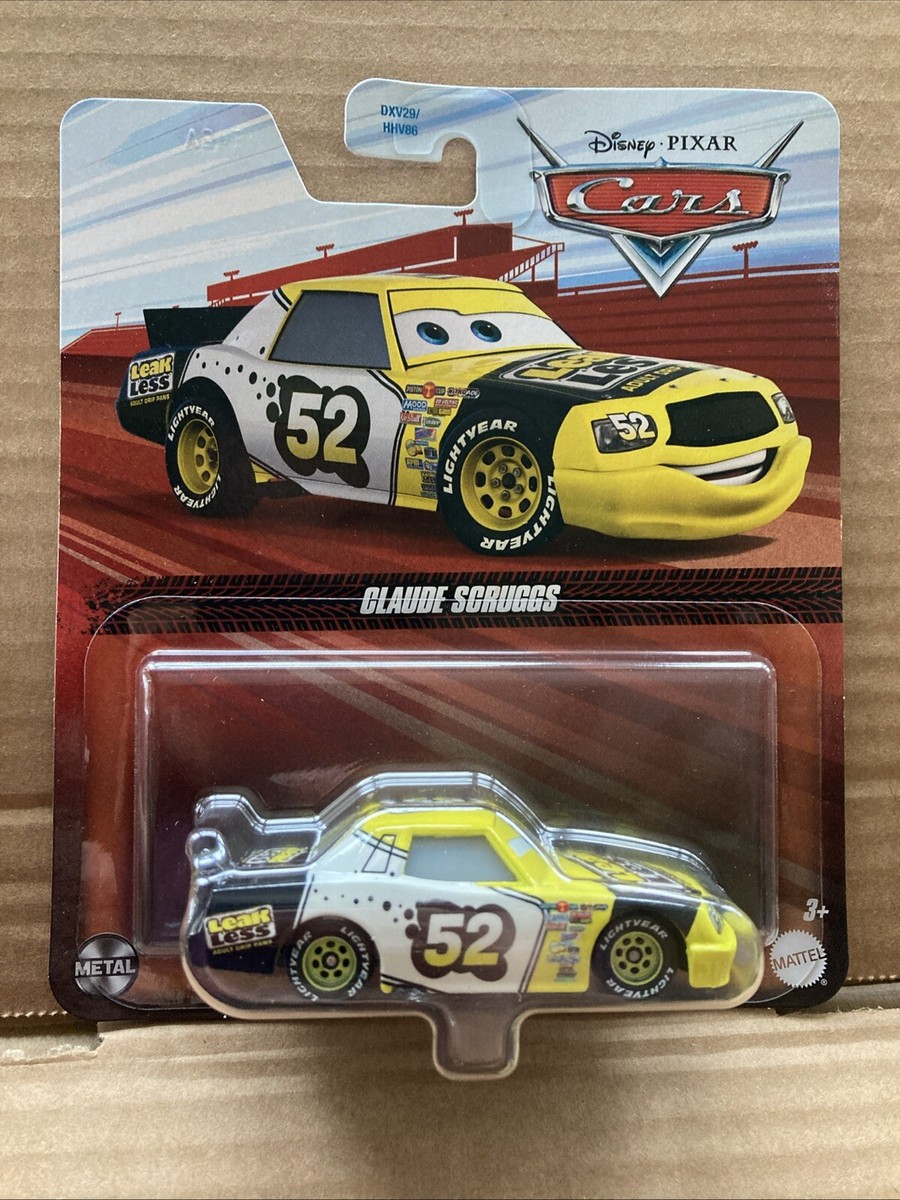 DISNEY CARS DIECAST - Claude Scruggs AKA Leakless - Combined