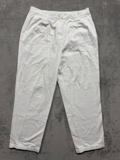 Lauren Ralph Lauren Pants Size 16 Womens White Measured 35x28