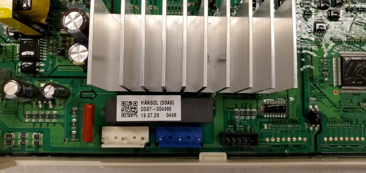 DD97 00498E OEM New Samsung Dishwasher Control Board For