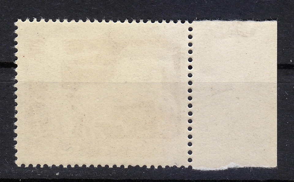 Alemanha 1940 MNH Mi 747 B173 “Fita Marrom” em Munique. Carruagem ** LUXE ** 011 - Imagem 2 de 2