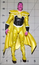 McFarlane DC Green Lantern Sinestro Parallax Gold Armor 7" Scale Action Figure