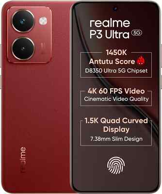 新品 Realme P3 12GB/256GB Antutu約76万 グリーン realme P3 Smartphone 5G,8+256GB,5260 mAh Battery,45W Charge