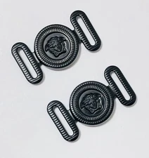 Versace VE 4446 Sunglasses Matte Black Replacement Temple Side Icon Logo Genuine