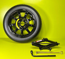 SPARE TIRE ALUMINUM WHEEL 16" WITH JACK KIT FITS: 2019-2023 HONDA INSIGHT