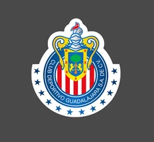 Las Chivas de Guadalara C.D. Sticker Decal