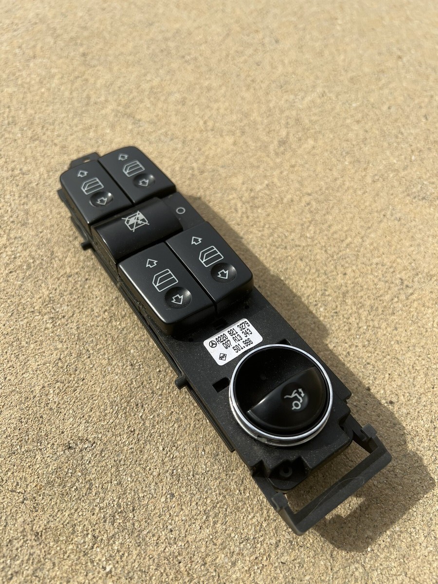 w220さん専用 2003-2006 Mercedes-Benz W220 MASTER WINDOW Trunk SWITCH S600 S500