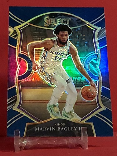 2020 Panini Select Basketball Silver Prizms Marvin Bagley III #25