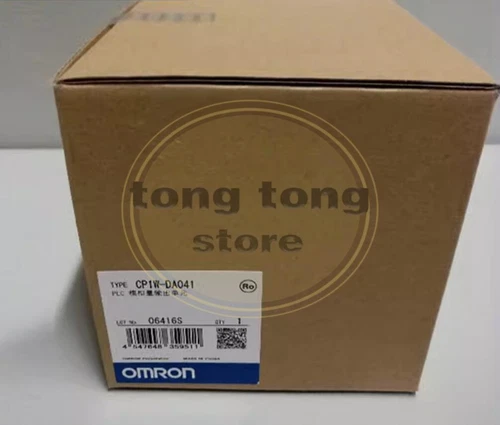 1PCS Omron CP1W-AD041 CP1WAD041/ In Box Original New Brand Fast Shipping
