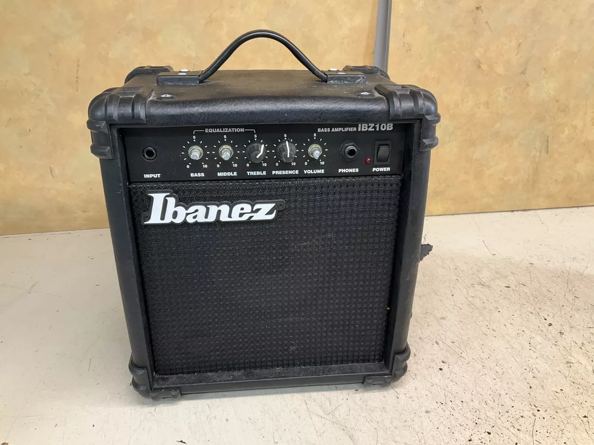 Ibanez IBZ10B 10 Watt Bass Amplifier Lightly S