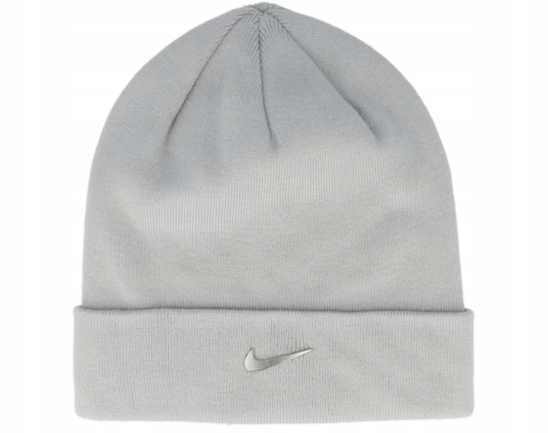 nike gray beanie