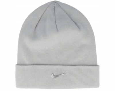 nike metal swoosh beanie hat