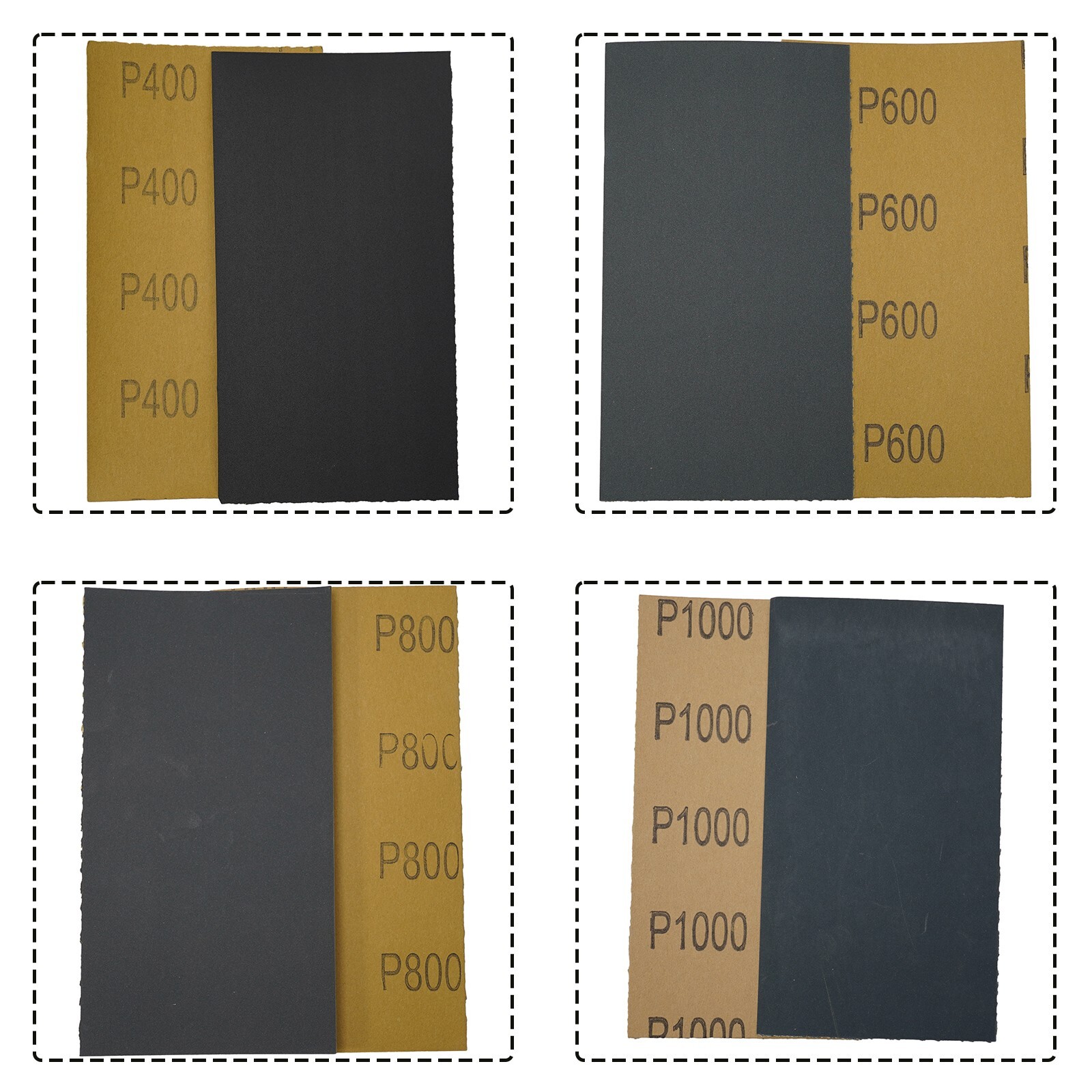 3000 Sandpaper 4003000 Grit 600 800 9 Sizes Car Body Grit Headlight