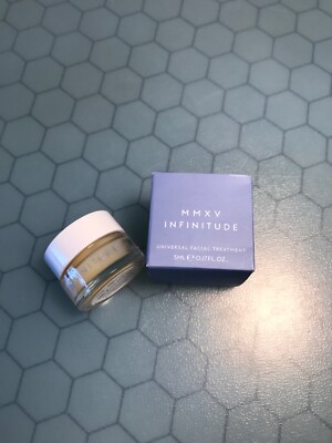 New MMXV Infinitude Universal Facial Treatment .17oz / 5ml Deluxe Travel Size