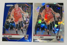 Haley Jones Panini Prizm 2 Card Lot - Cracked Ice & Blue Velocity- WNBA Dream