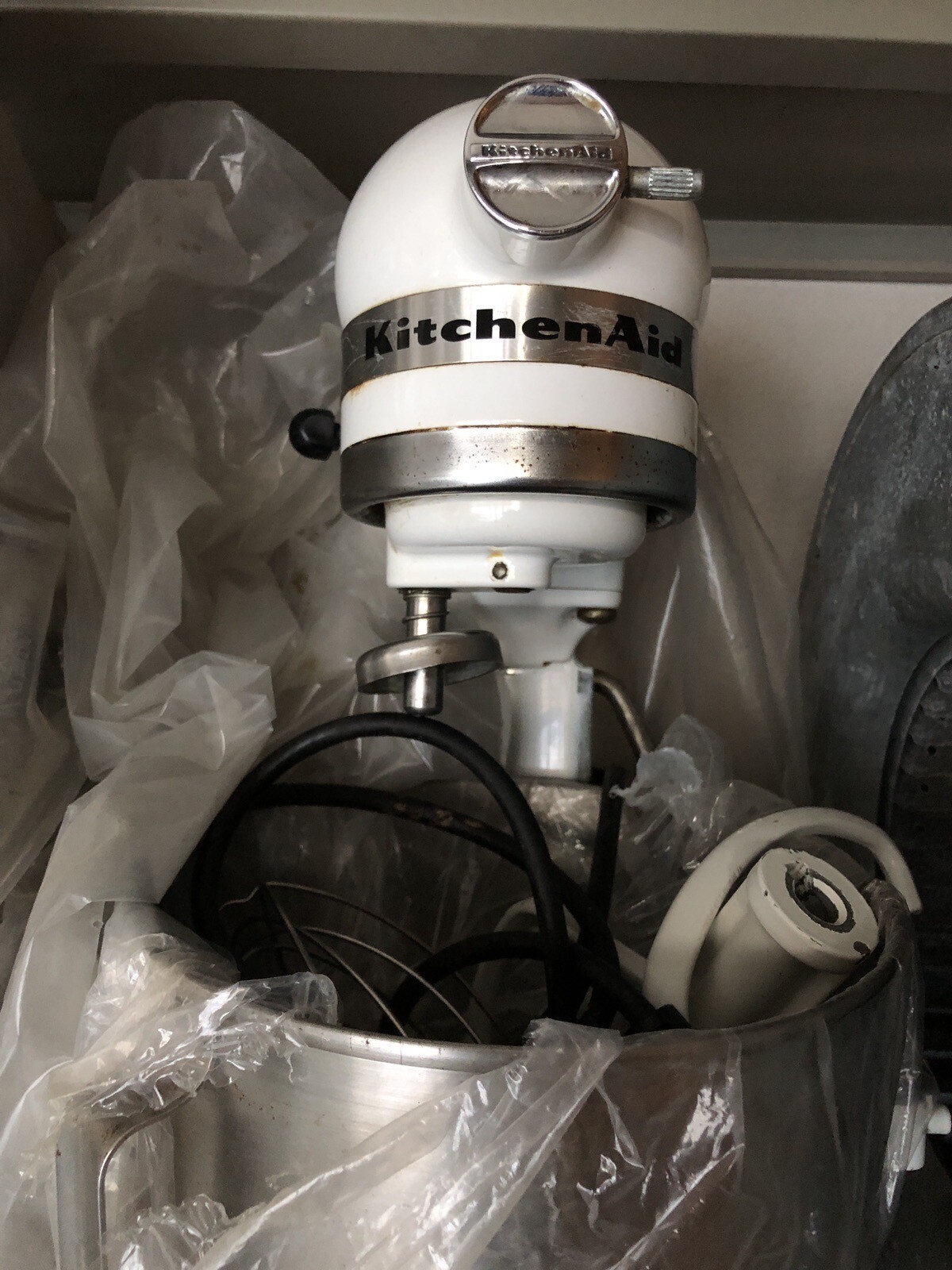 KitchenAid Artisan 5KSM125EMH 4,8L 300W Impastatrice Planetaria - Milkshake