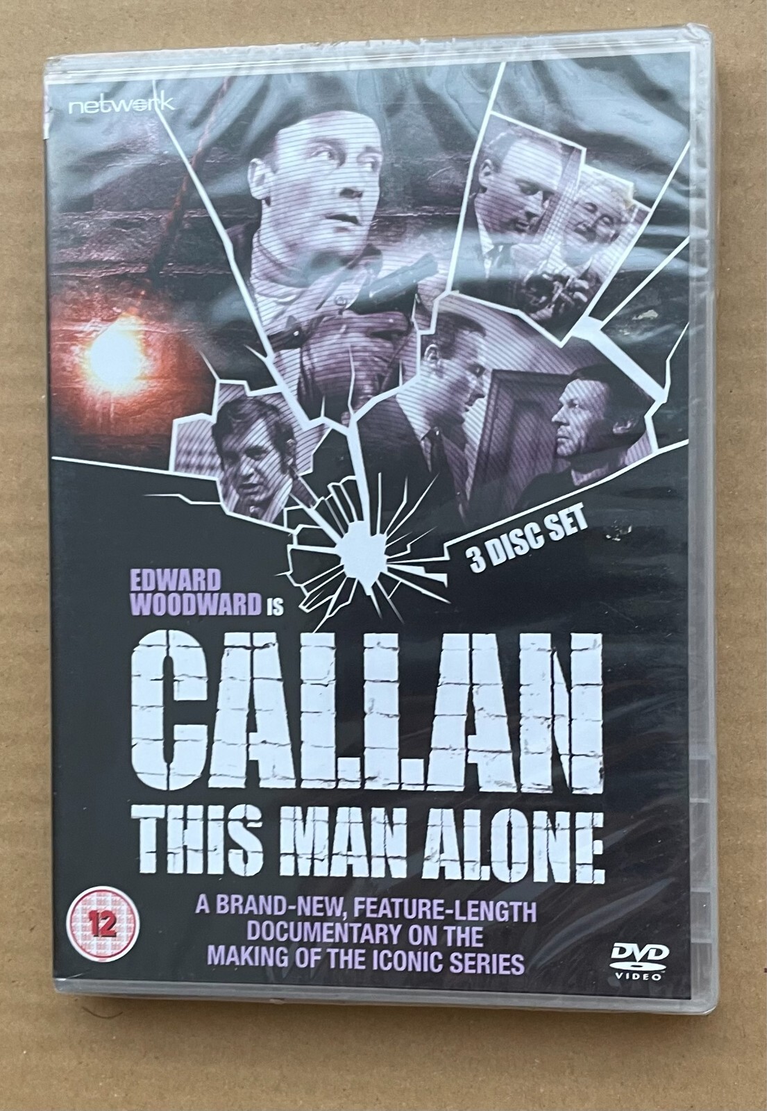 Callan - This Man Alone (DVD, 2016) Edward Woodward SEALED