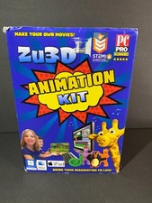 Zu3D Complete Stop Motion Animation Software Kit, Windows Mac OS X iPad  iOS