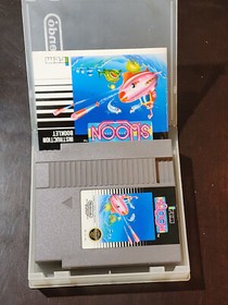 Sqoon (Nintendo) NES Tested & Works. Great shape with manual