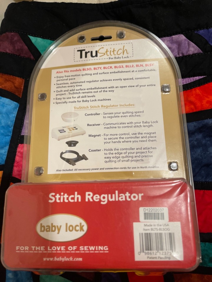 Babylock TruStitch Stitch Regulator For Ellisimo Gold (BLTSBLSOG) New