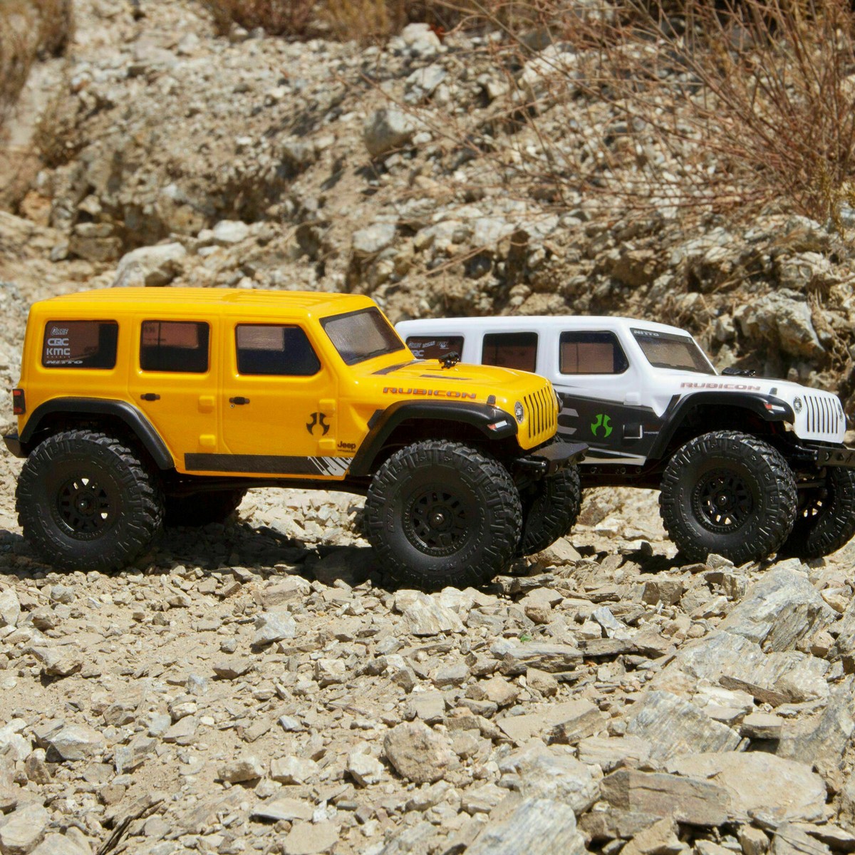 Axial SCX24 2019 Jeep Wrangler JLU CRC 1/24 Scale 4WD RTR Axial SCX24 2019 Jeep Wrangler JLU CRC 1/24 Scale 4WD RTR