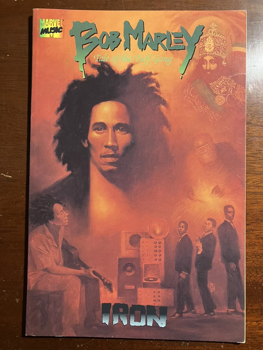 Bob Marley Tale of the Tuff Gong Iron Marvel Music Comic Book 1st Printing  1994 | eBay
