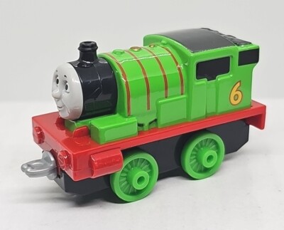 2013 Percy Tank Engine Thomas the Train Diecast Plastic Hooks Friends Adventures