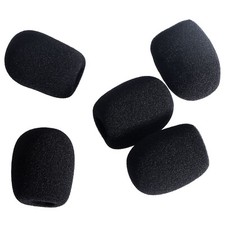 Compact 45mmx15mm Microphone Karaoke DJ Windscreen Windshield Mic Cover Foam