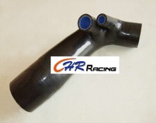 BLACK FOR NISSAN SKYLINE GTR R33 R34 RB25DET TURBO SILICONE INTAKE PIPE HOSE KIT