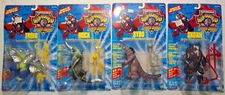 VNTG  Superhuman Samurai Syber-Squad Monster 4 Pack TROID HOCK SKORN SYBO - NIB