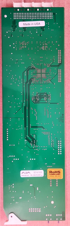 AJA RH10UC 101630-01 SDI to HD-SDI Up-converter, 10-bit Selectable aspect ratio - Image 2 of 4