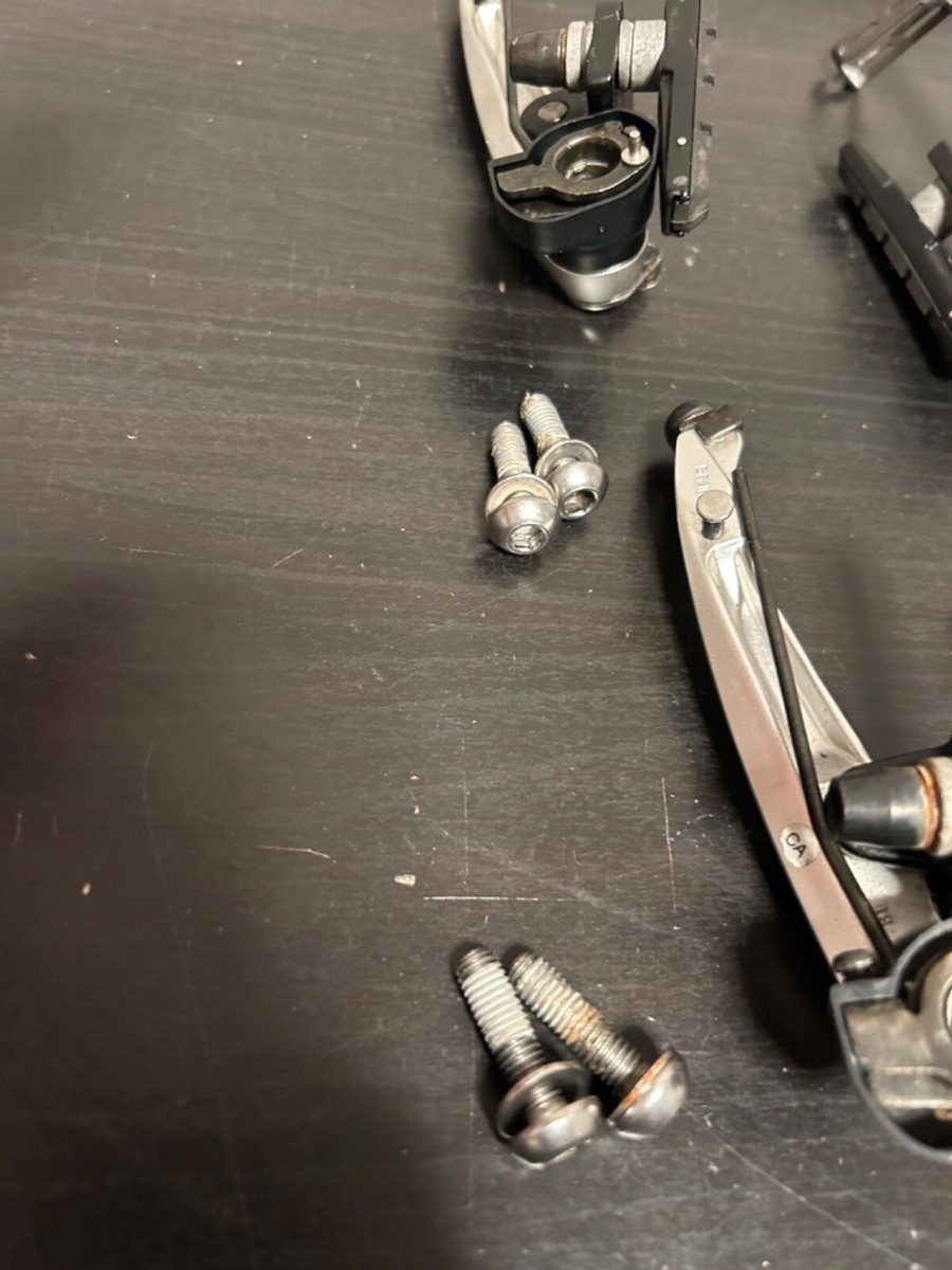 Shimano Deore XT BR-M760 V-Brakes Silver Set Front & Rear | eBay