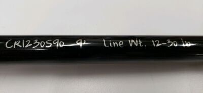 Striker Rods Sea Striker Surf Spinning Rods 9' Line 12-30LB 2 PC Lure 1-4oz. Chose ...