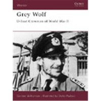 Grey Wolf U-Boat Crewman Ww Ii (War Nr. 36) Osprey Warrior