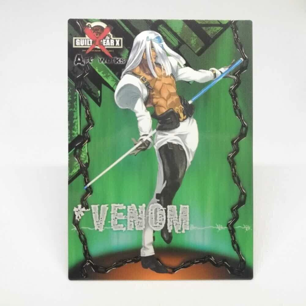 066 VENOM Guilty Gear X CARD ARC SYSTEM WORKS Arcade GAME SAMMY